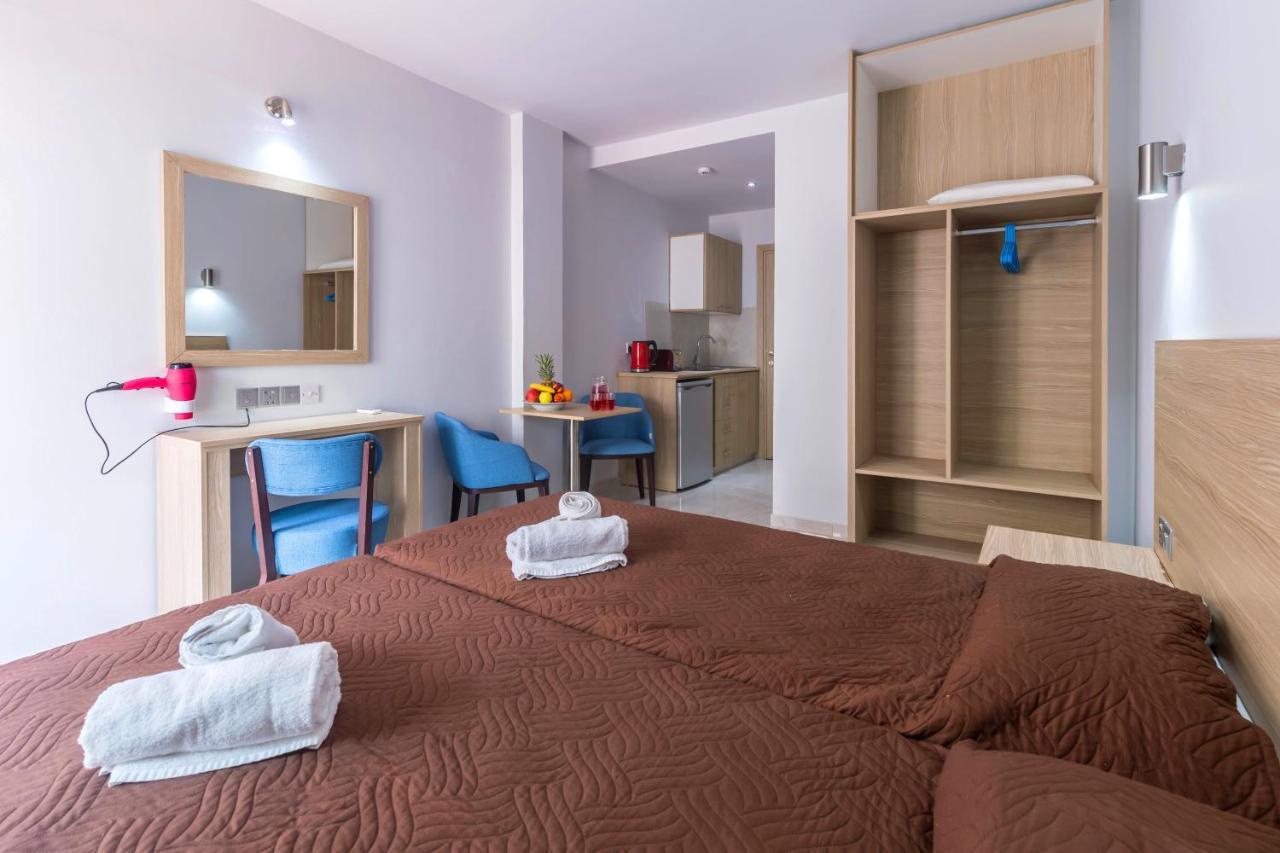 Paul Marie Hotel Apartments Ajía Nápa Kültér fotó