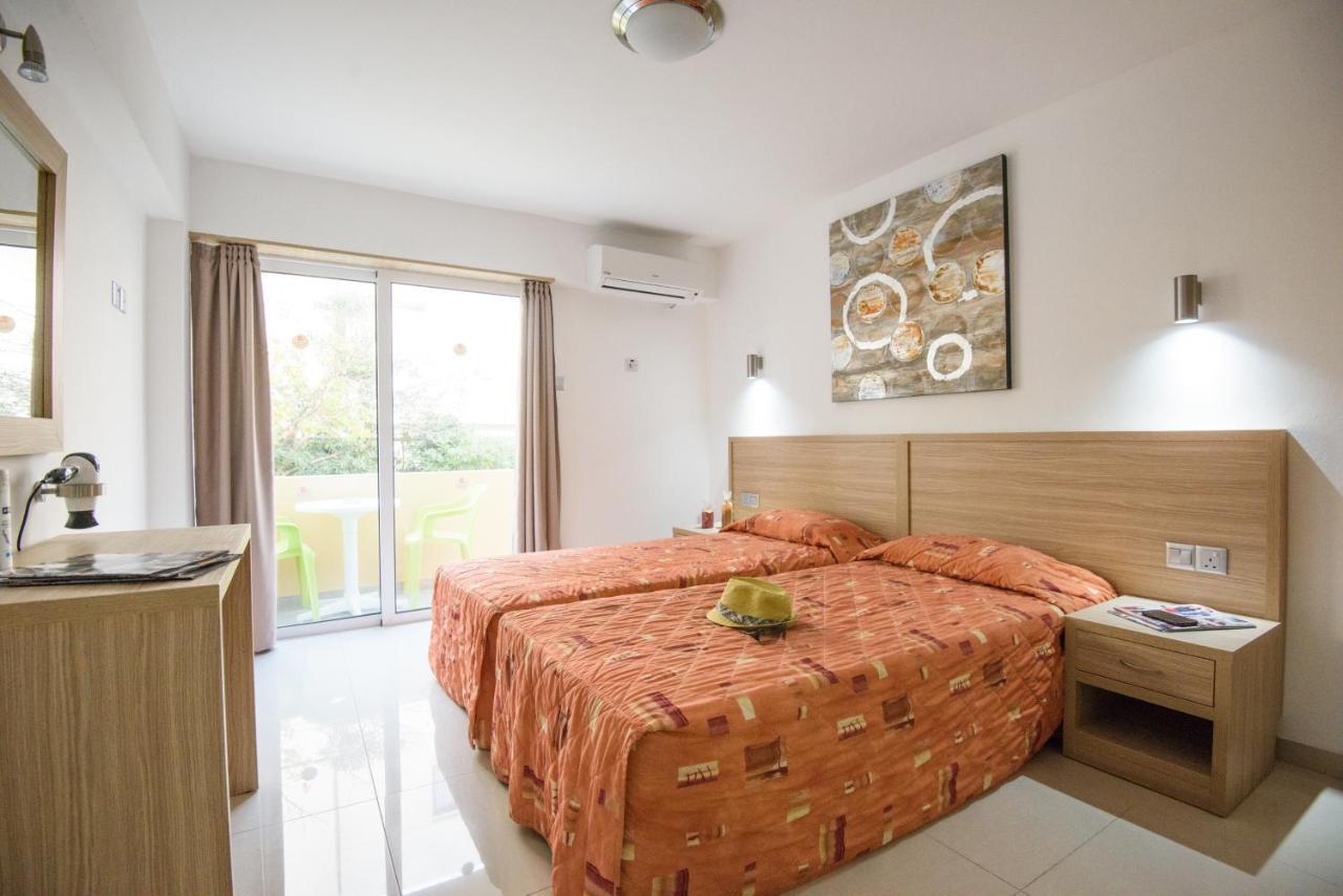 Paul Marie Hotel Apartments Ajía Nápa Kültér fotó