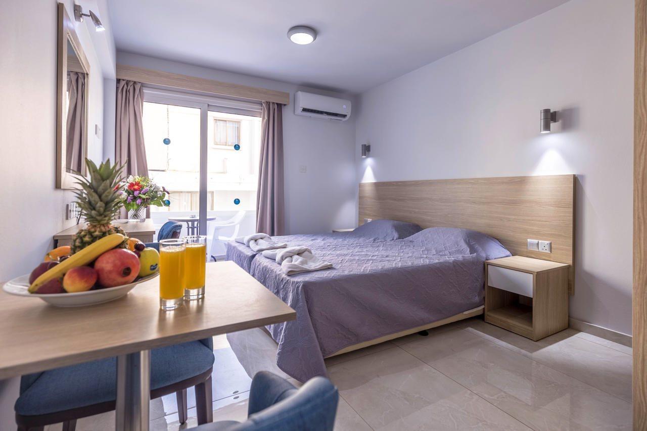 Paul Marie Hotel Apartments Ajía Nápa Kültér fotó