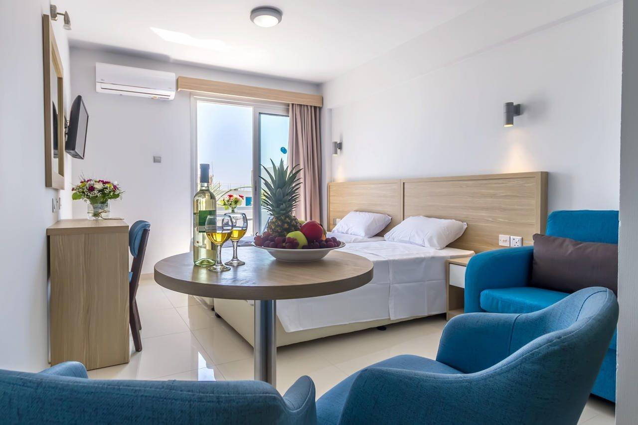 Paul Marie Hotel Apartments Ajía Nápa Kültér fotó