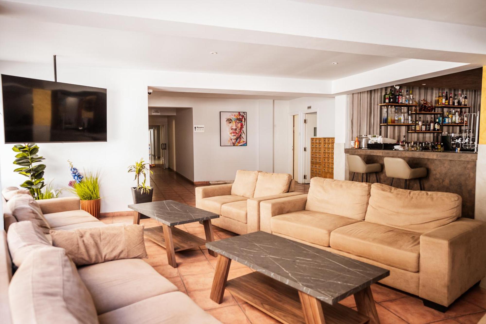 Paul Marie Hotel Apartments Ajía Nápa Kültér fotó
