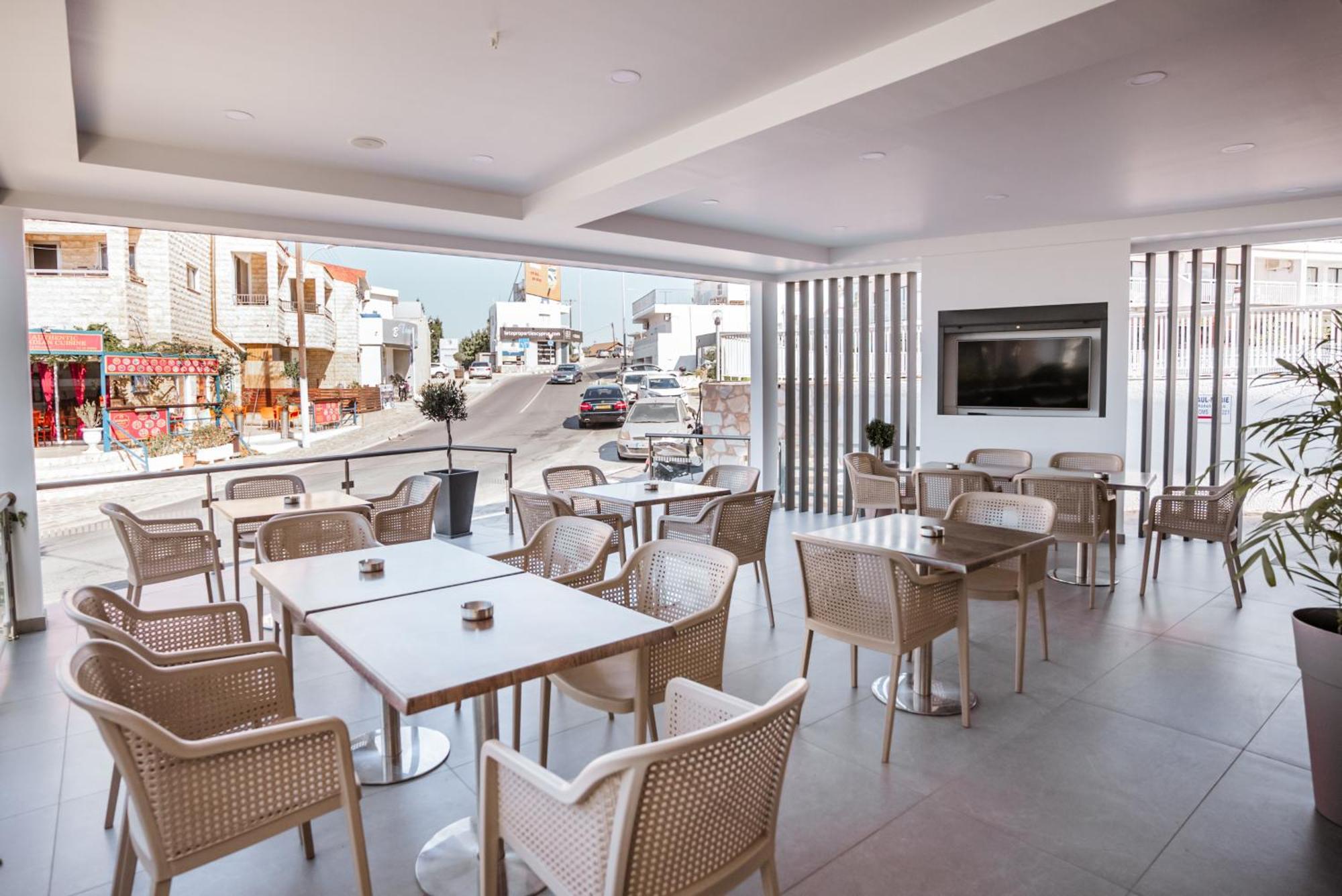 Paul Marie Hotel Apartments Ajía Nápa Kültér fotó