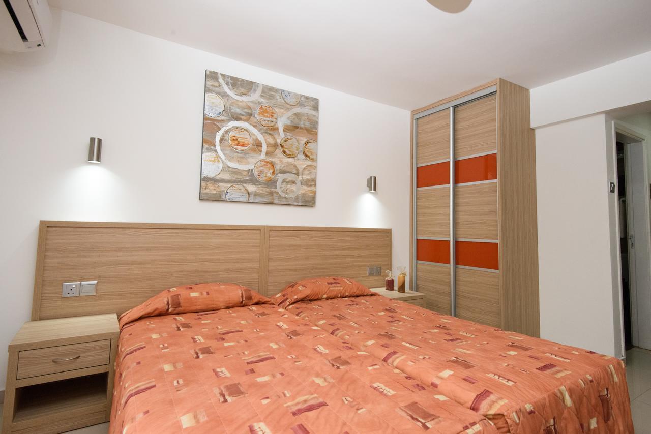Paul Marie Hotel Apartments Ajía Nápa Kültér fotó