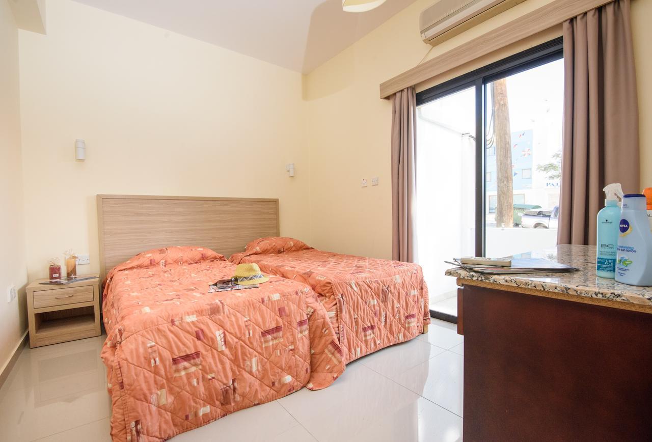 Paul Marie Hotel Apartments Ajía Nápa Kültér fotó
