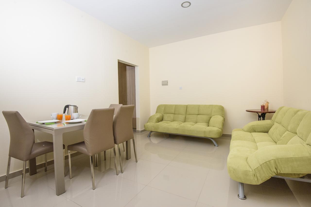 Paul Marie Hotel Apartments Ajía Nápa Szoba fotó