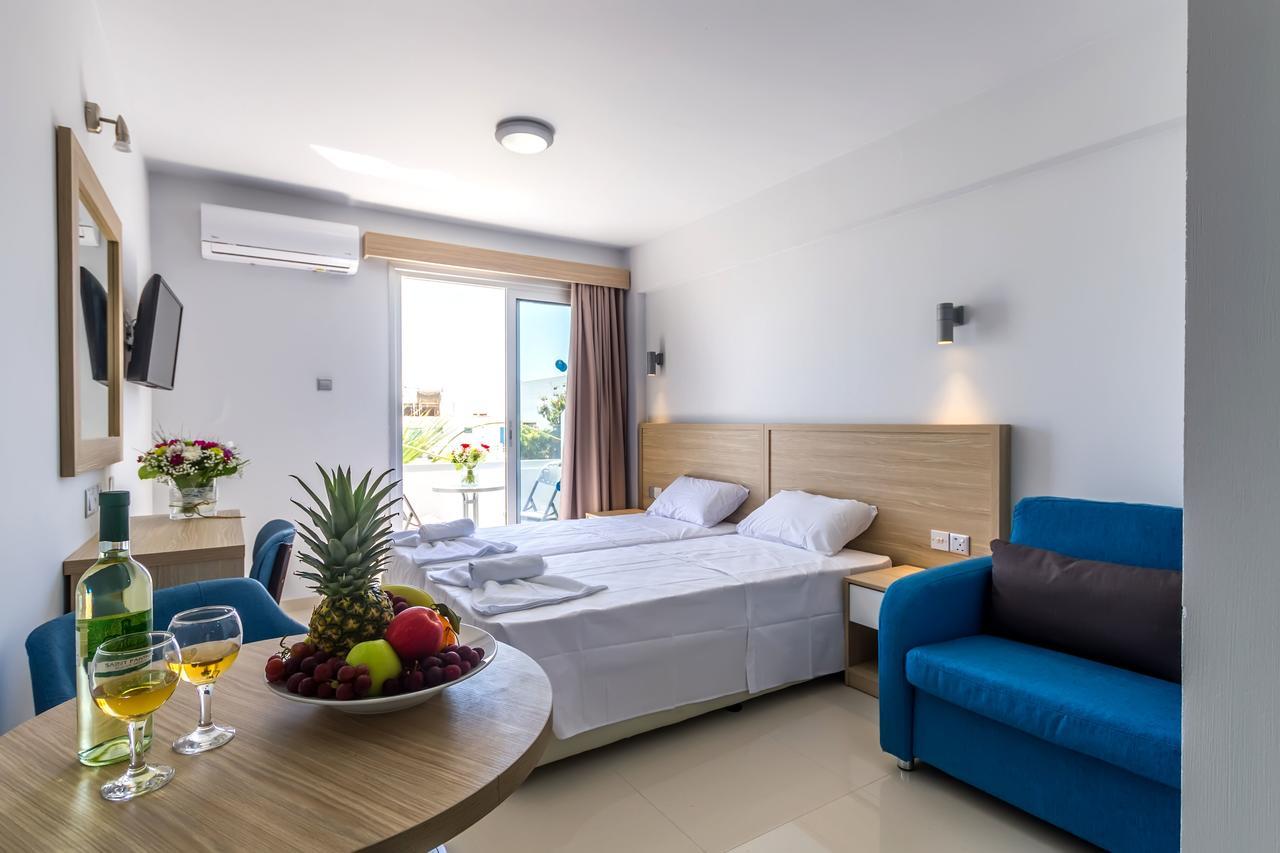 Paul Marie Hotel Apartments Ajía Nápa Kültér fotó
