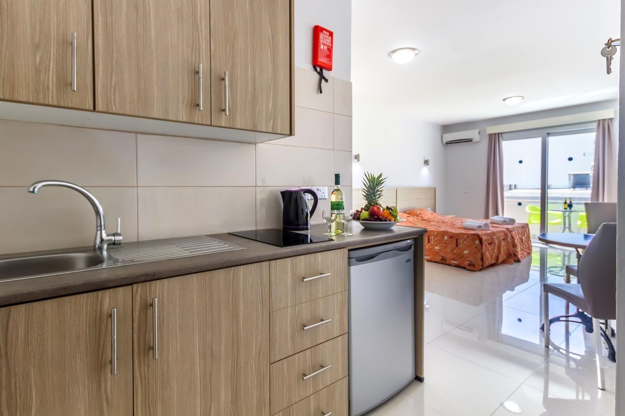 Paul Marie Hotel Apartments Ajía Nápa Kültér fotó