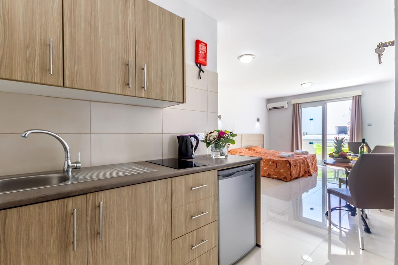 Paul Marie Hotel Apartments Ajía Nápa Kültér fotó
