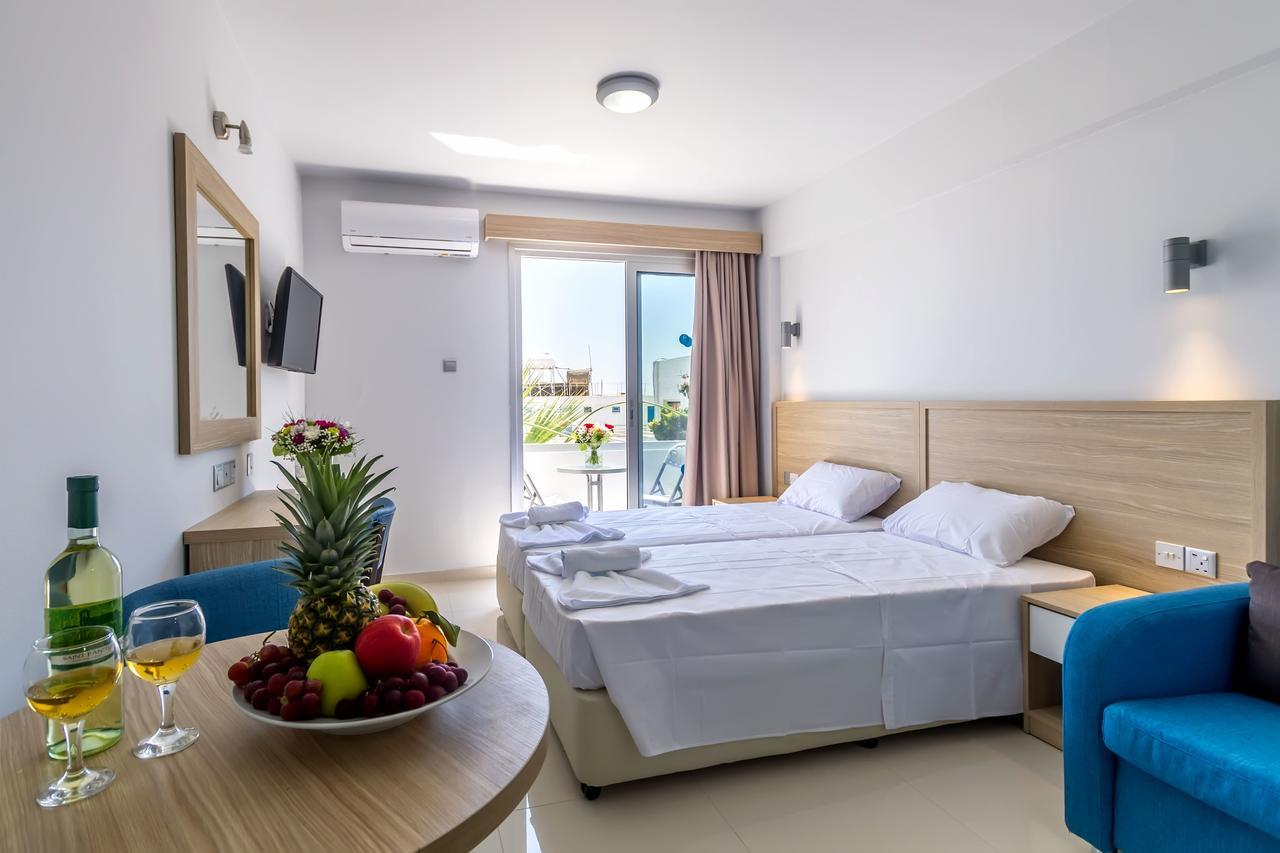 Paul Marie Hotel Apartments Ajía Nápa Kültér fotó
