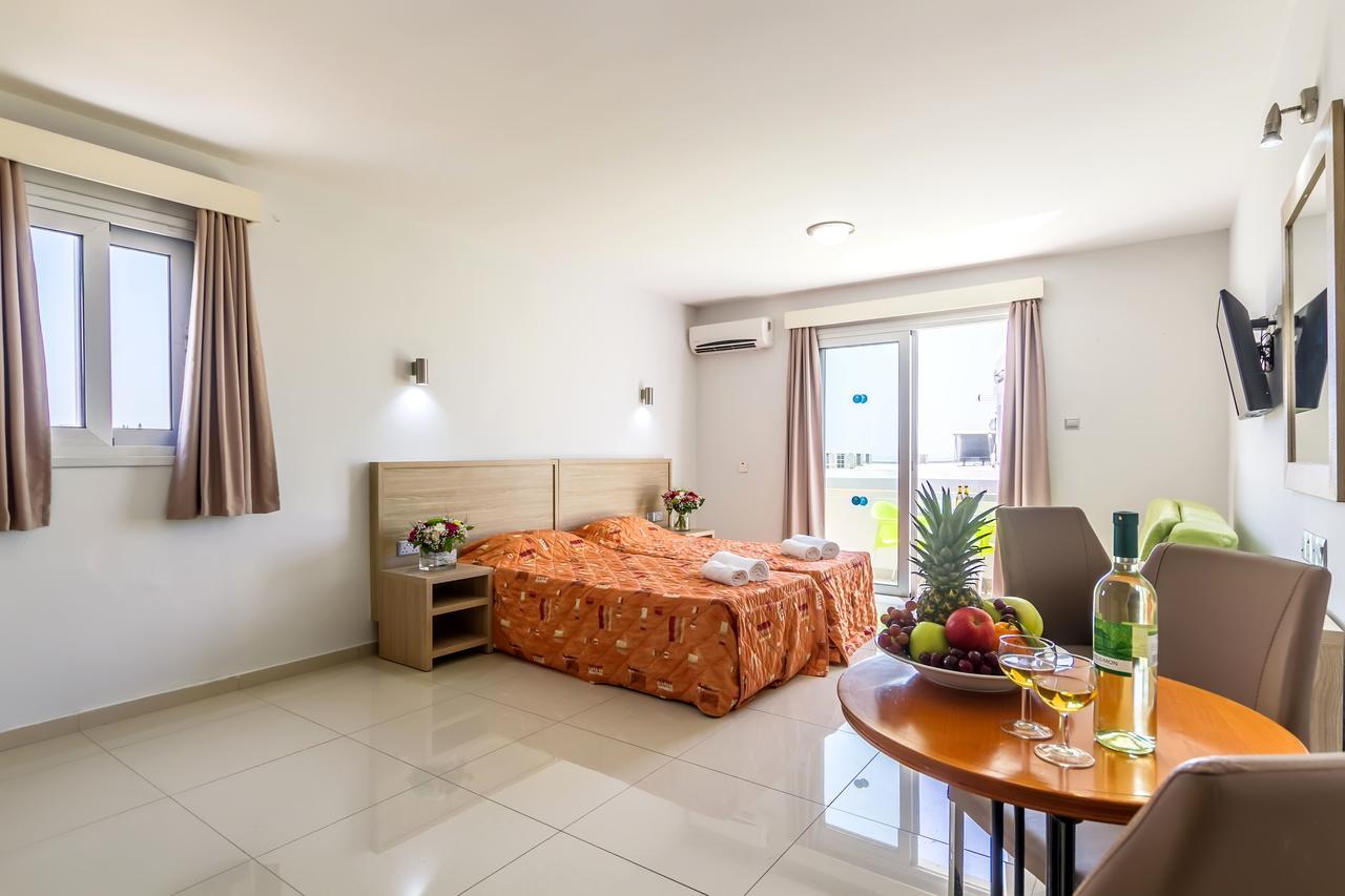 Paul Marie Hotel Apartments Ajía Nápa Kültér fotó