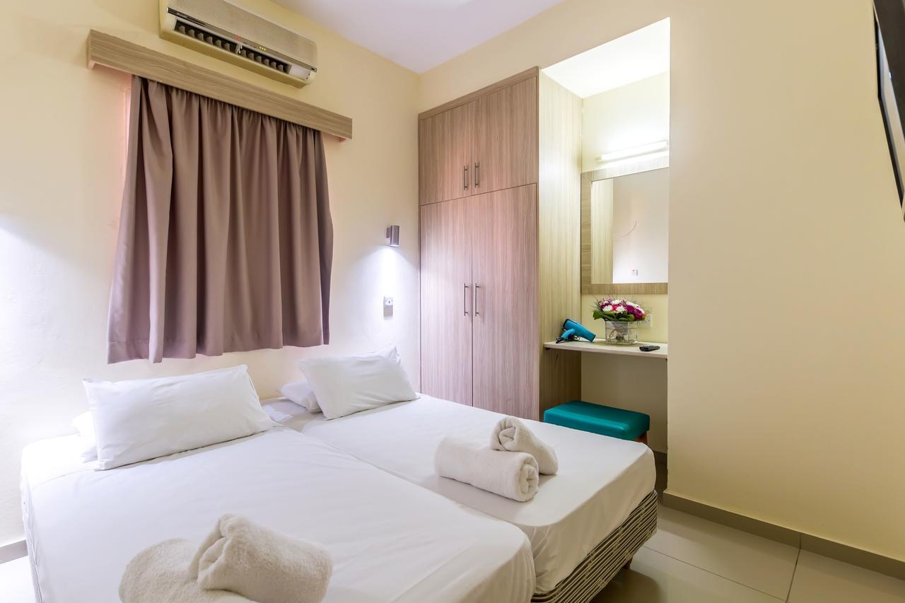 Paul Marie Hotel Apartments Ajía Nápa Kültér fotó