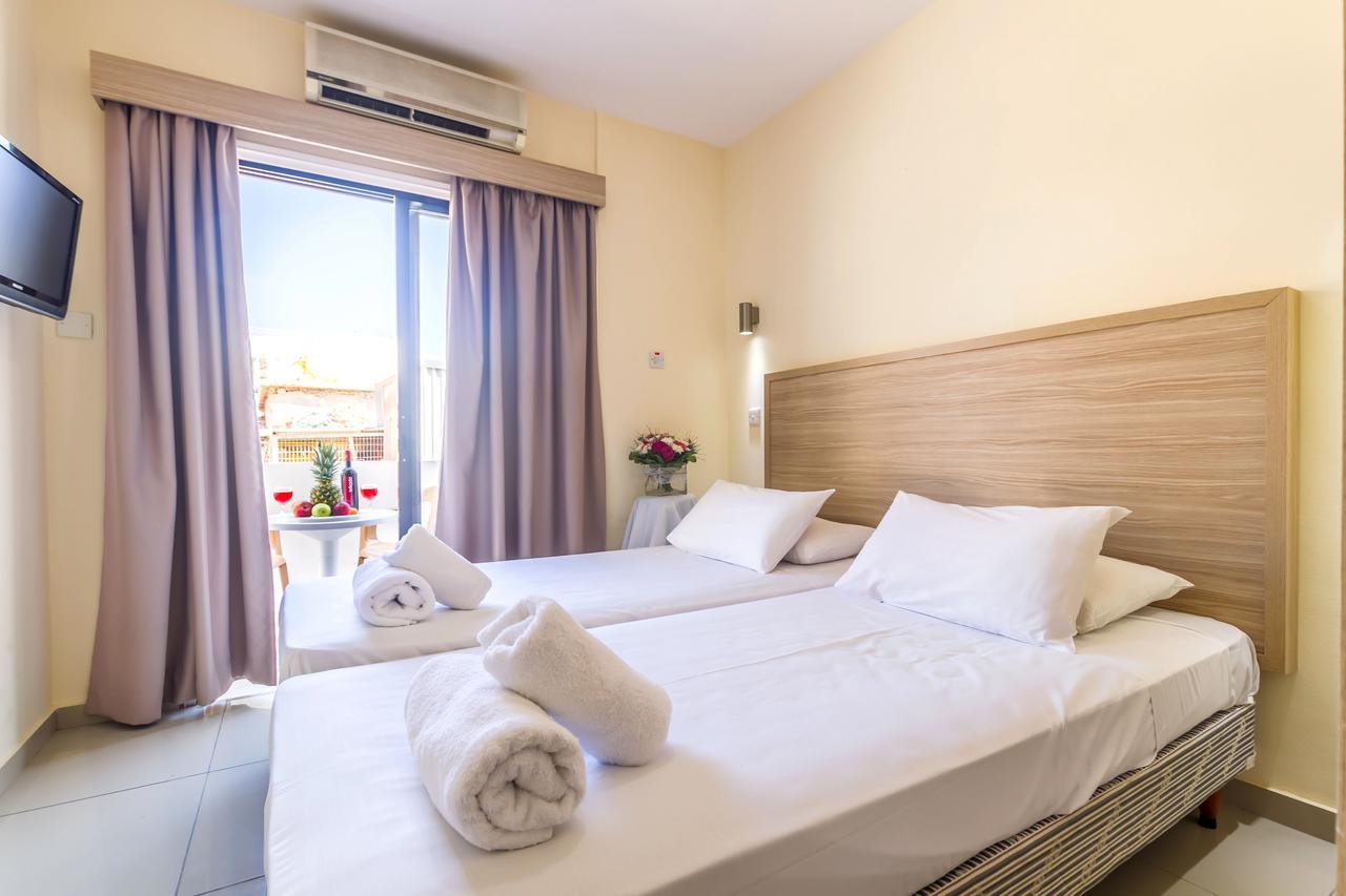 Paul Marie Hotel Apartments Ajía Nápa Kültér fotó