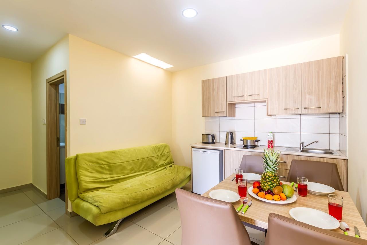Paul Marie Hotel Apartments Ajía Nápa Kültér fotó