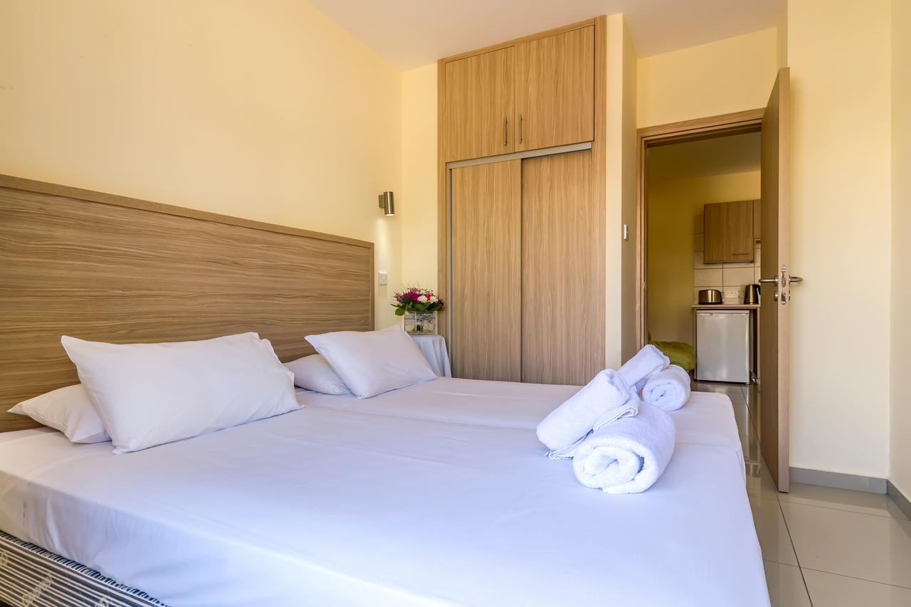 Paul Marie Hotel Apartments Ajía Nápa Kültér fotó