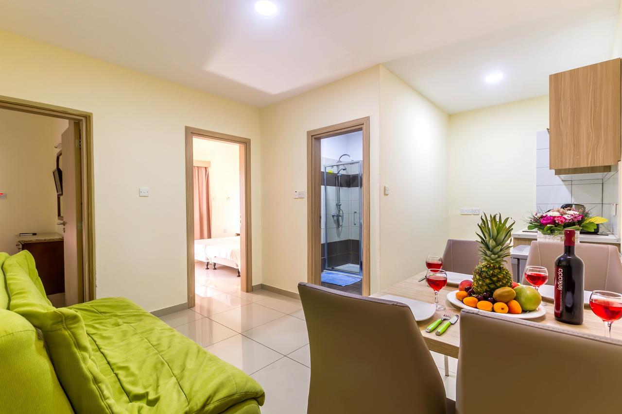 Paul Marie Hotel Apartments Ajía Nápa Kültér fotó