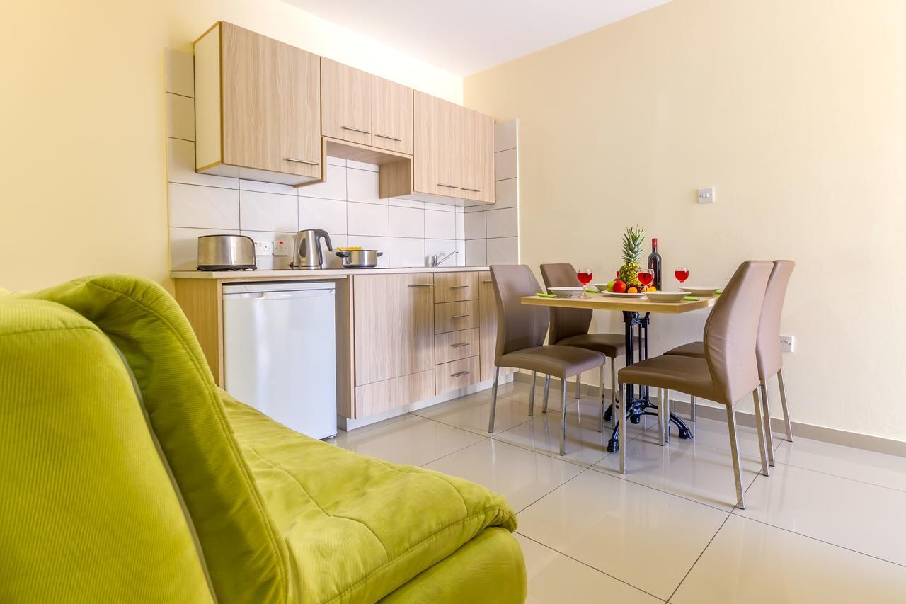 Paul Marie Hotel Apartments Ajía Nápa Kültér fotó