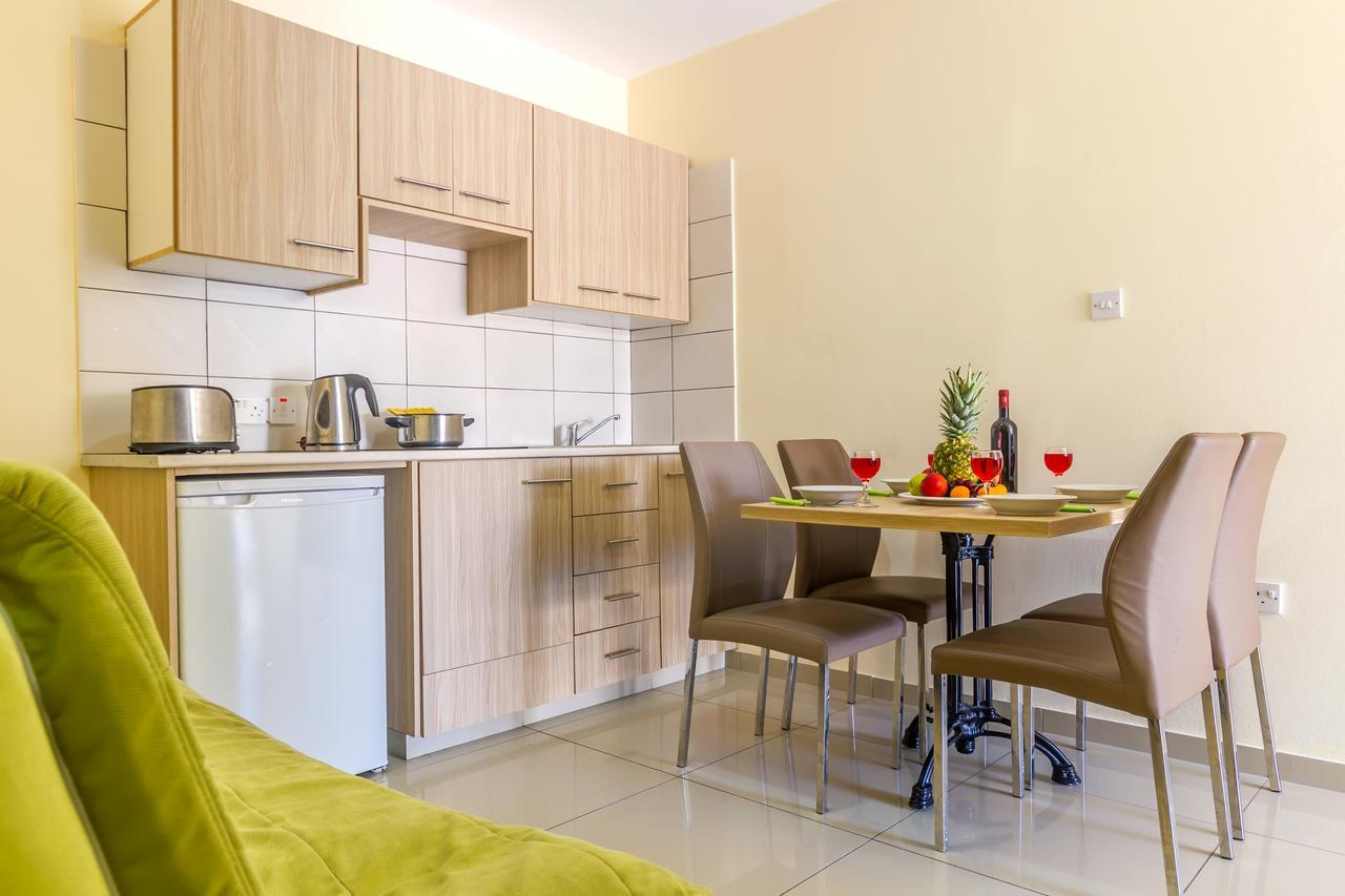 Paul Marie Hotel Apartments Ajía Nápa Kültér fotó