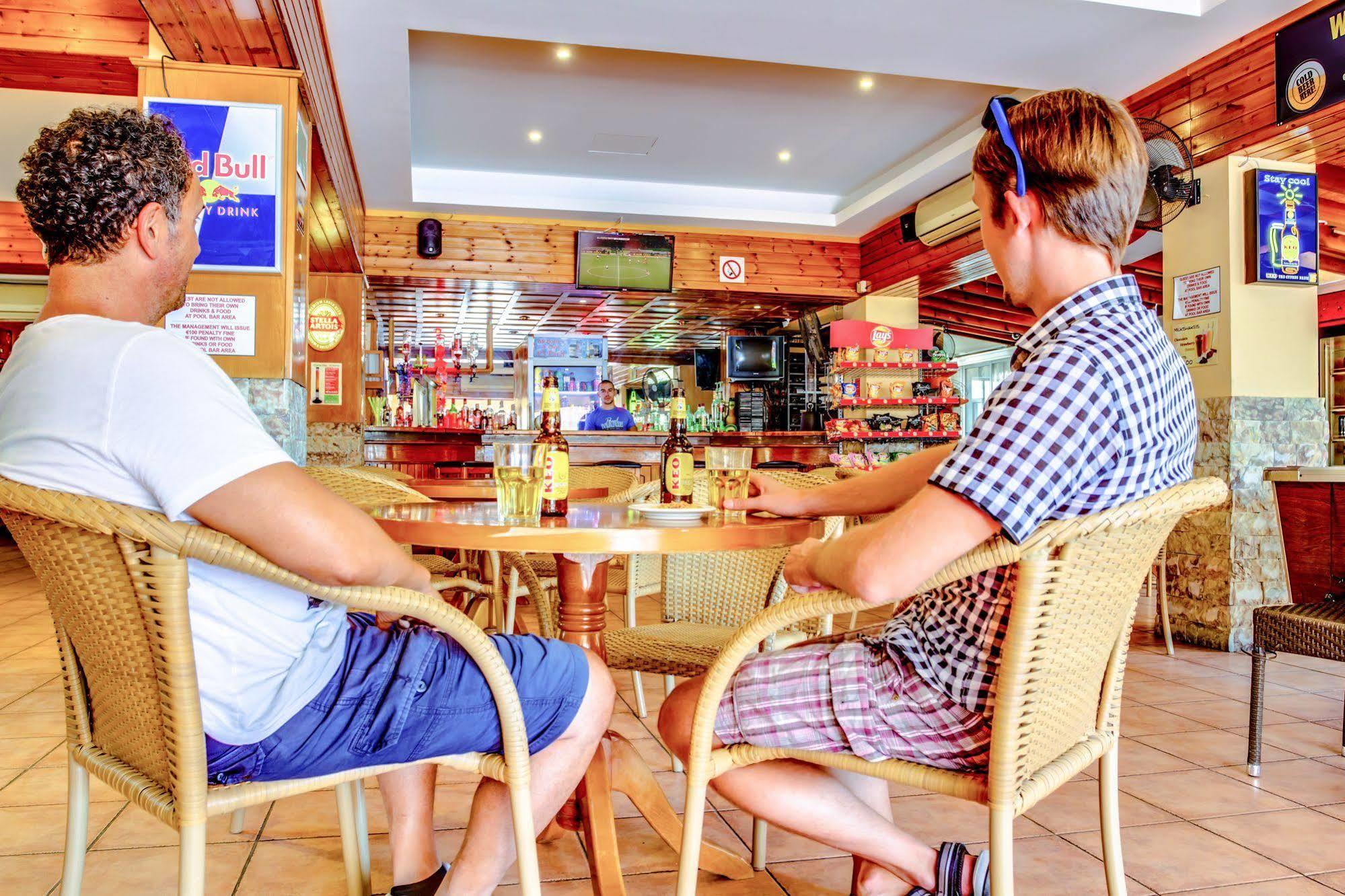 Paul Marie Hotel Apartments Ajía Nápa Kültér fotó