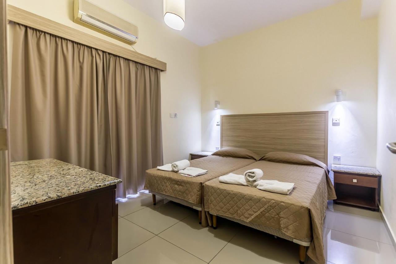 Paul Marie Hotel Apartments Ajía Nápa Kültér fotó