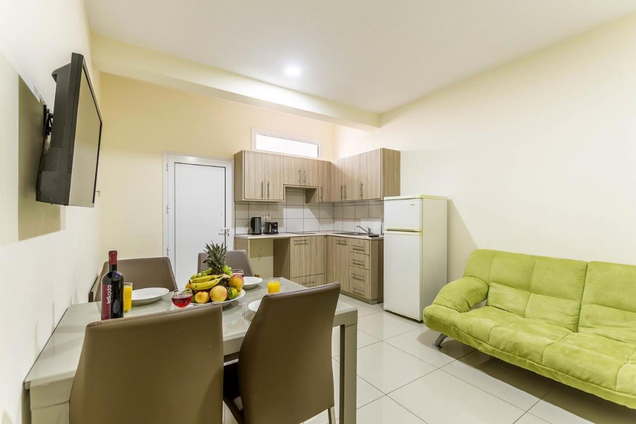 Paul Marie Hotel Apartments Ajía Nápa Kültér fotó