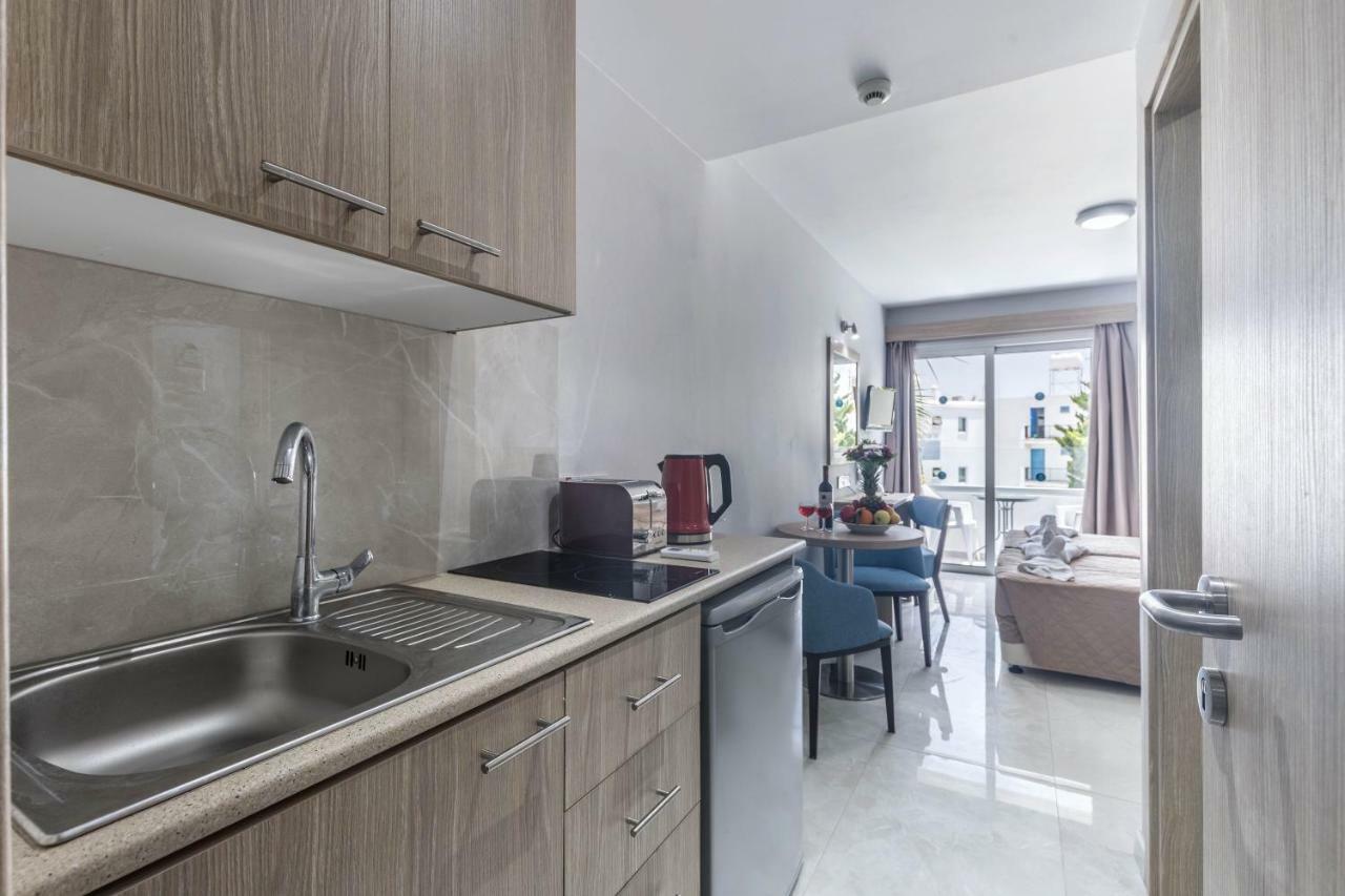 Paul Marie Hotel Apartments Ajía Nápa Kültér fotó