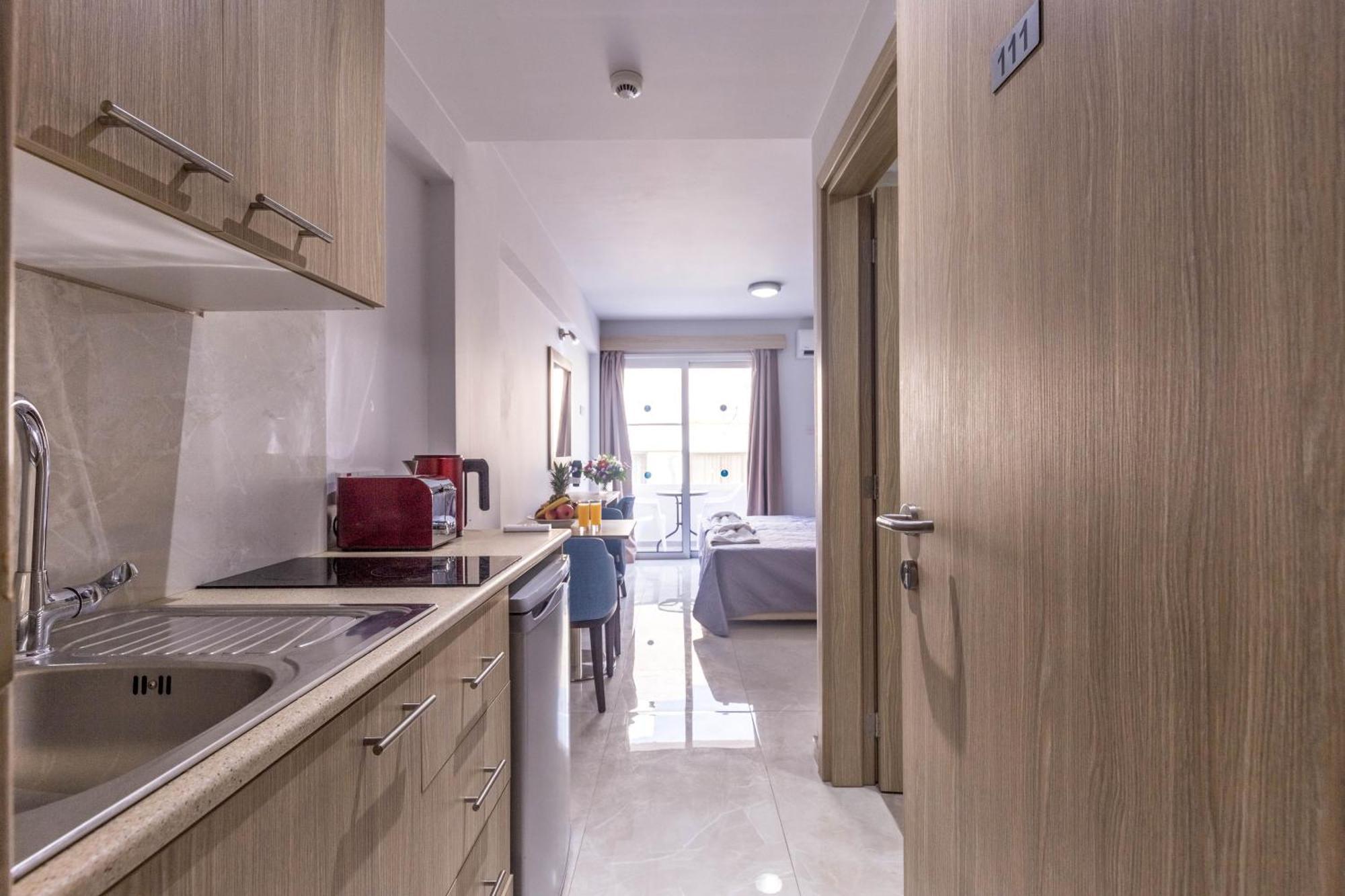 Paul Marie Hotel Apartments Ajía Nápa Kültér fotó