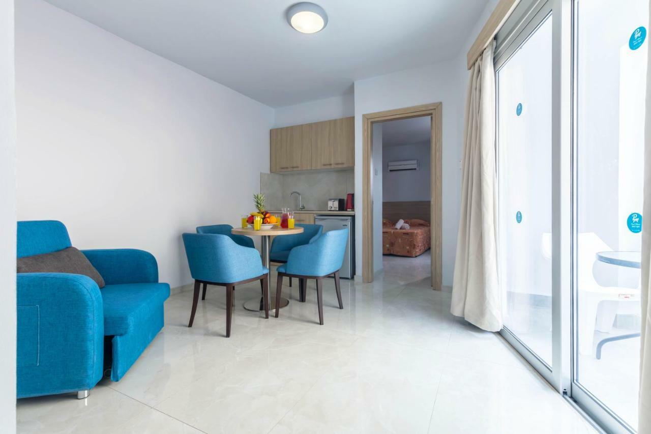 Paul Marie Hotel Apartments Ajía Nápa Kültér fotó