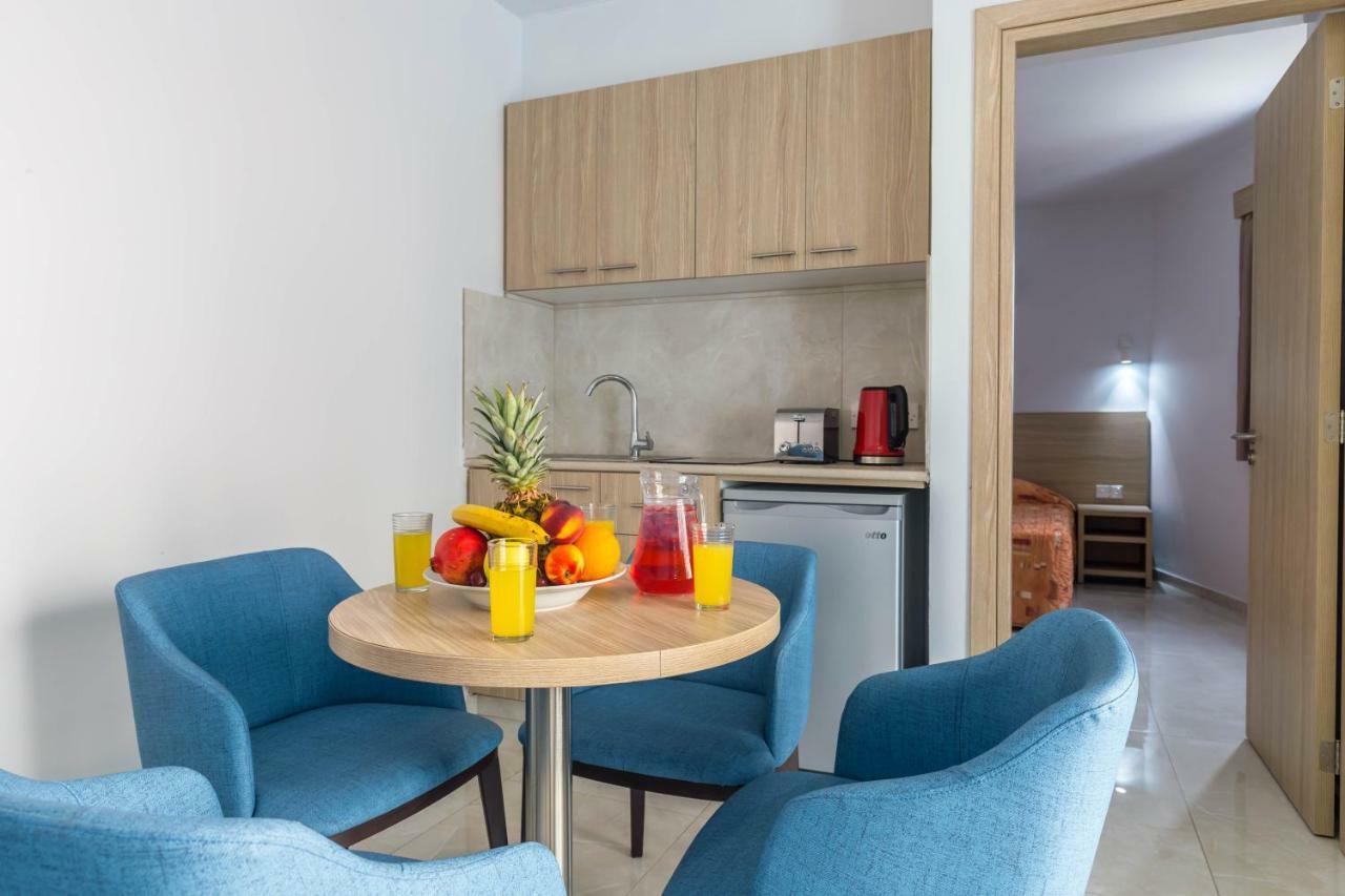 Paul Marie Hotel Apartments Ajía Nápa Kültér fotó
