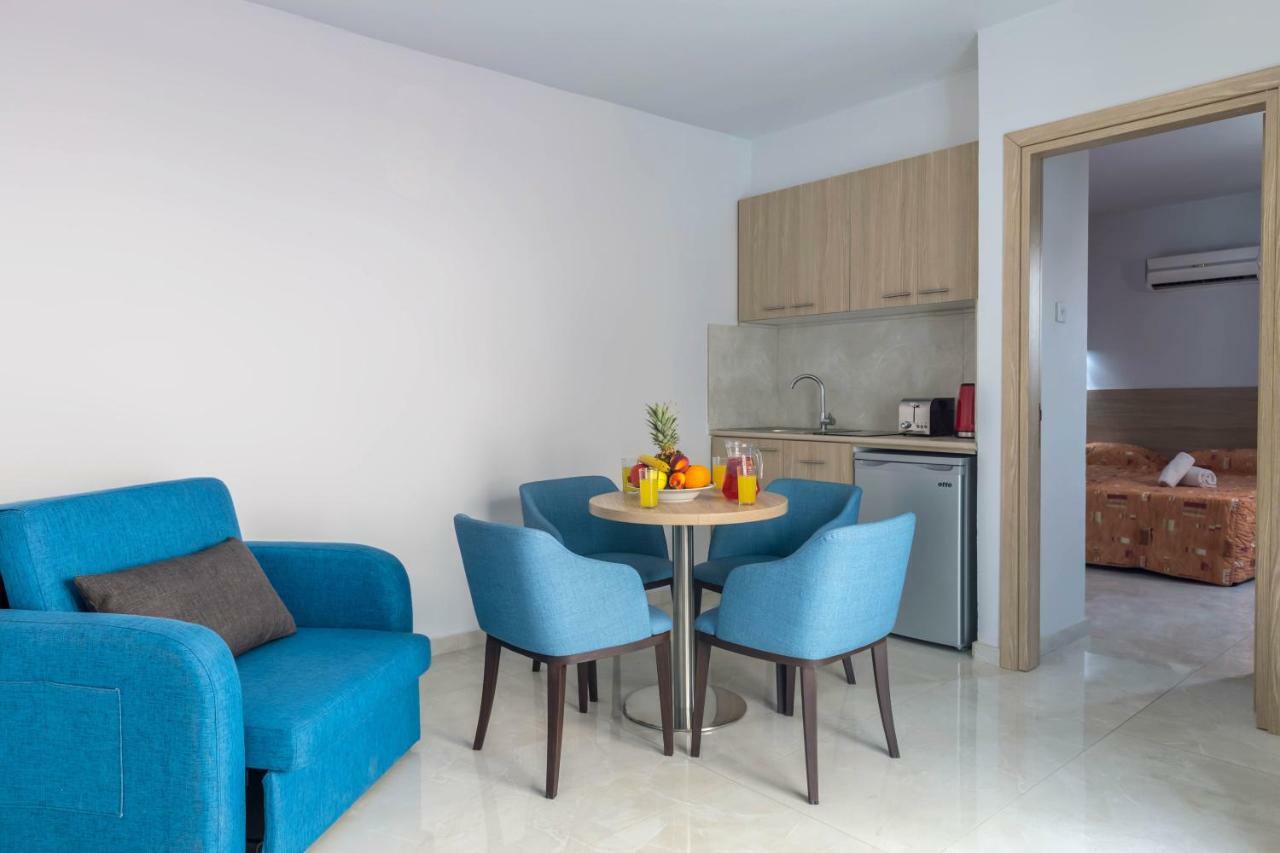 Paul Marie Hotel Apartments Ajía Nápa Kültér fotó