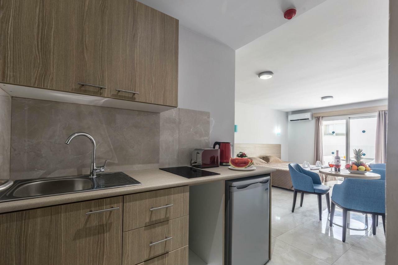 Paul Marie Hotel Apartments Ajía Nápa Kültér fotó