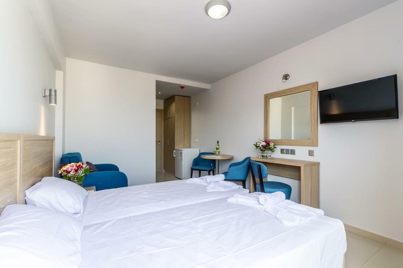 Paul Marie Hotel Apartments Ajía Nápa Kültér fotó
