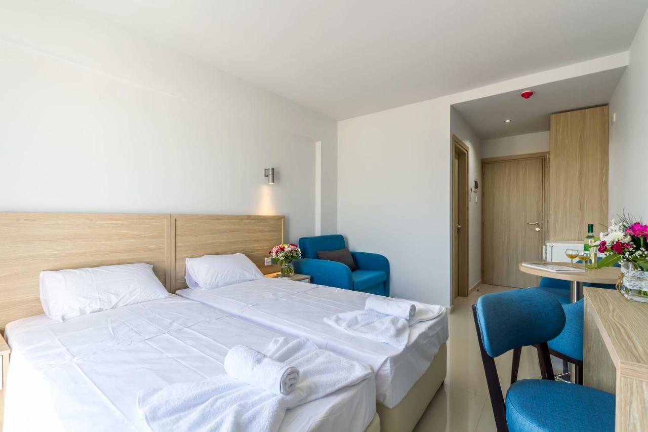 Paul Marie Hotel Apartments Ajía Nápa Kültér fotó