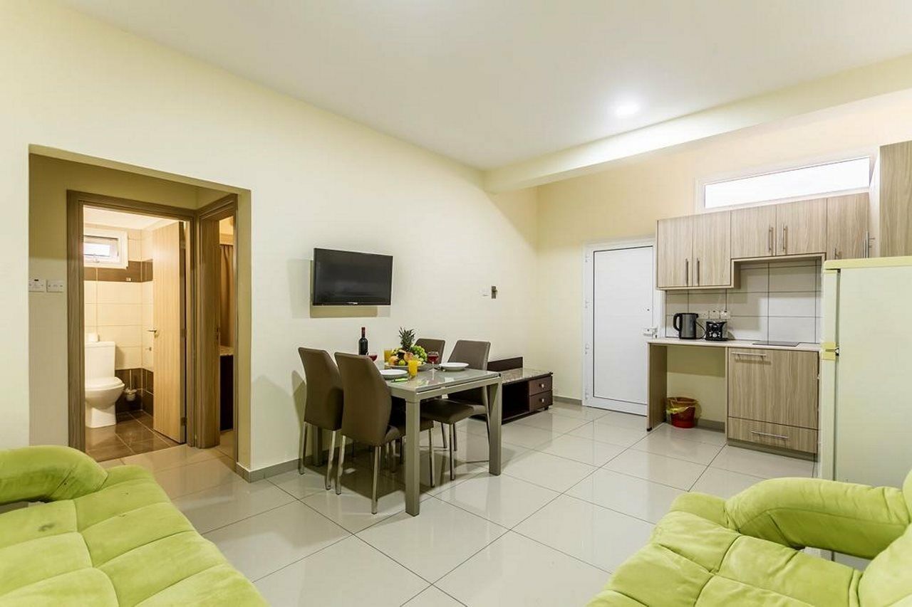 Paul Marie Hotel Apartments Ajía Nápa Kültér fotó