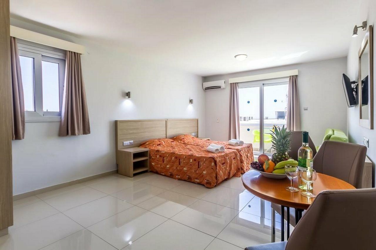 Paul Marie Hotel Apartments Ajía Nápa Kültér fotó