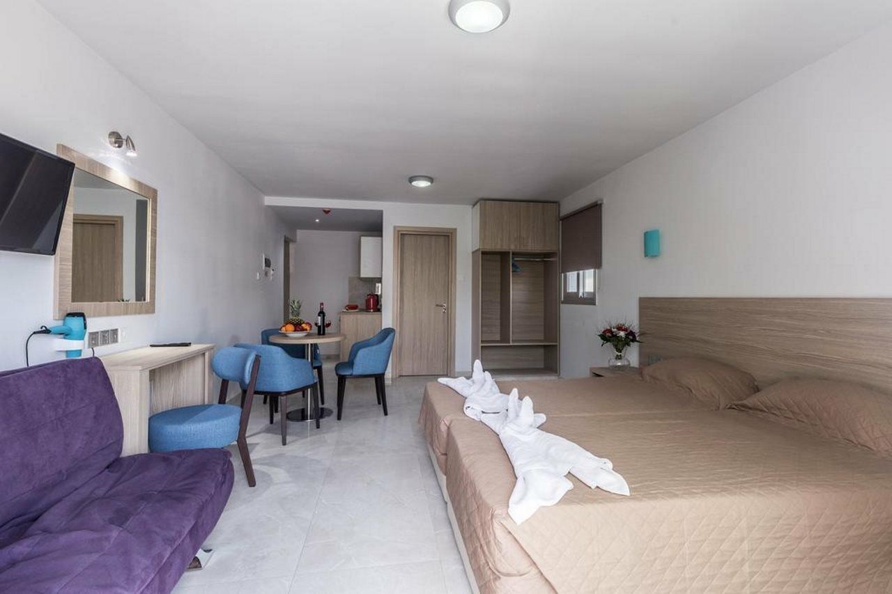 Paul Marie Hotel Apartments Ajía Nápa Kültér fotó